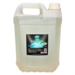 Água Bi-Desmineralizada Radiadores W3 AML Química 5 Litros