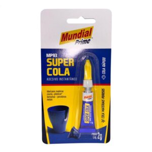 Adesivo Instantâneo Super Cola MP93 2G