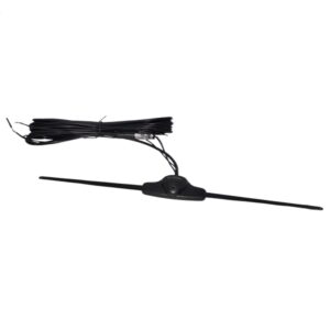 Antena Interna Automotiva Carro Universal Amplificado Cinoy