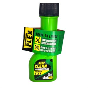 Aditivo Combustivel Flex Keep Clean Superconcentrado 50ml