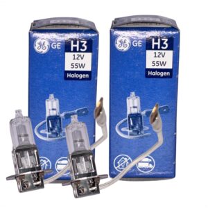 Par Lampada Halogena H3 12V 55W GE