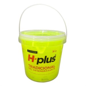 Pasta Gel Desengraxante Tradicional H-plus Balde 3Kg