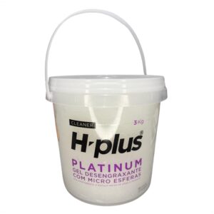 Pasta Gel Desengraxante Platinum Micro Esfera H-Plus 3Kg