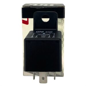 Relê Auxiliar Universal 4 Terminais 12V 40A Com Suporte