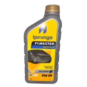 Óleo Lubrificante Motor 5w30 F1 Master Sintetico Ipiranga 1l