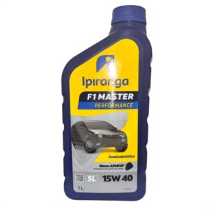 Oleo Lubrificante Motor 15w40 F1 Master Semisintetico Ipiranga 1l