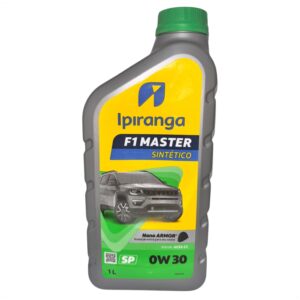 Oleo Lubrificante Motor 0w30 F1 Master Sintetico Ipiranga 1l