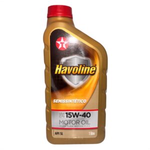 Oleo Lubrificante Motor 15w40 Semisintetico Havoline 1l