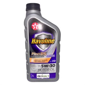 Oleo Lubrificante Motor 5w30 Sintetico Havoline 1l
