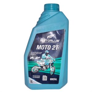 Oleo Lubrificante Motor 2 Tempo Mineral Motor Lub 1l
