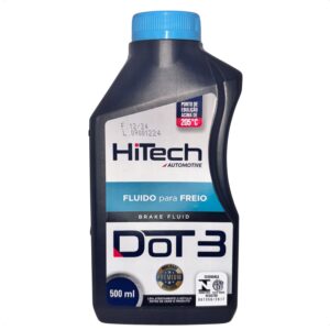 Fluido Freio Brake Fluid Dot 3 Hitech 500ml