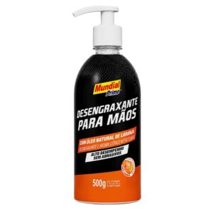 Desengraxante Para Mãos 500g Removedor Graxa Óleo Piche