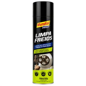 Limpa Freios Spray 300ml Secagem Rápida Elimina Resíduos