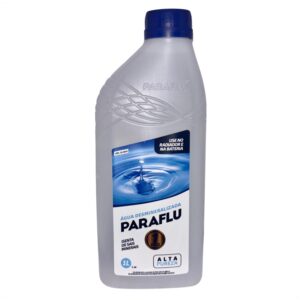 Agua Desmineralizada Radiador Paraflu 1 Litro