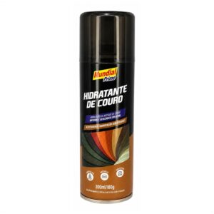 Hidratante Couro Spray 200ml Limpa e Hidrata Bancos Sofás