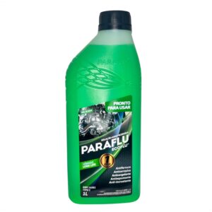 Aditivo Radiador Pronto Uso Híbrido Verde Paraflu 1 Litro