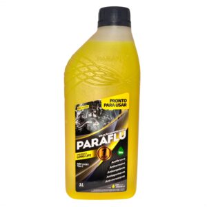 Aditivo Radiador Pronto Uso Orgânico Amarelo Paraflu 1 Litro