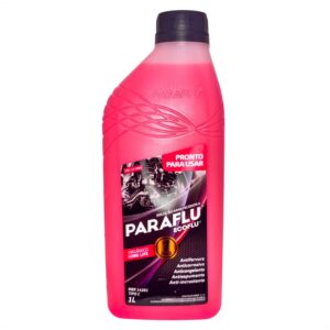 Aditivo Radiador Pronto Uso Orgânico Rosa Paraflu 1 Litro