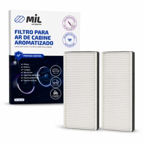 Filtro Ar Condicionado Frontier 2.5 Diesel 2008 A 2012