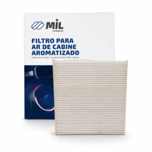 Filtro Ar Condicionado Hilux Corolla Impreza 2000 a 2026