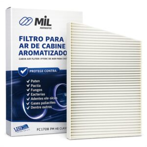 Filtro Ar Condicionado Classe C C180 C200 CLK320 2000 A 2011