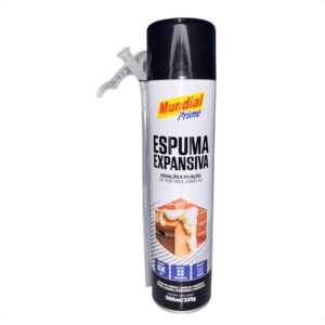 Espuma Expansiva Vedação Fixação Portas Janelas 500ml