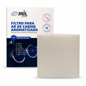 Filtro Ar Condicionado Vera Cruz 3.8 V6 Gasolina 2007 A 2010