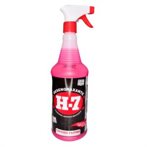 Desengraxante H-7 Poderoso Limpador Multiuso Spray 1 Litro