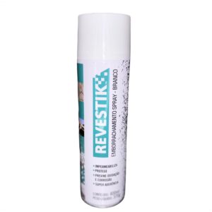 Emborrachamento Revestik Spray Branco 400ml
