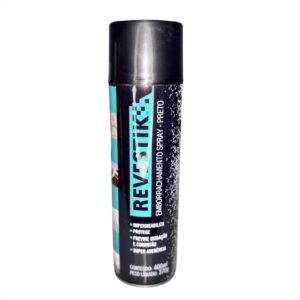Emborrachamento Revestik Spray Preto 400ml