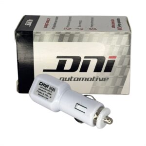 Carregador Veicular Universal USB 2 Saidas Bivolt 12v 24v