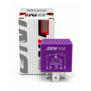 Relé Bomba Combustível Agile Corsa 12V 30A Term. Invertidos