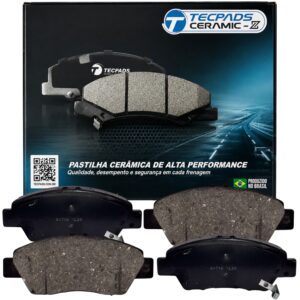 Pastilha Freio Ceramica City Fit 1.5 EX LX ELX 2014 a 2021