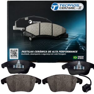 Pastilha Freio Ceramica Tiguan Passat Q3 1.4 2.0 2007 a 2013