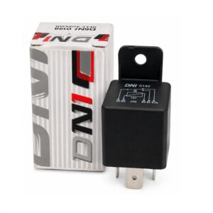 Relé Auxiliar 5 Terminais 40/10a C/ Suporte Universal 12v