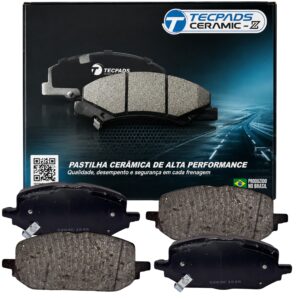 Pastilha Freio Ceramica Onix Hatch 1.0 2020 a 2026