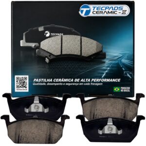Pastilha Freio Ceramica T-Cross Nivus Tera 1.0 2018 a 2026