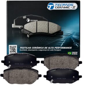 Pastilha Freio Ceramica Tracker Montana 1.0 1.2 2020 a 2026