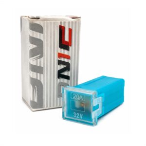 Fusível Midi Fêmea 20A Jcase Standard Automotivo Universal