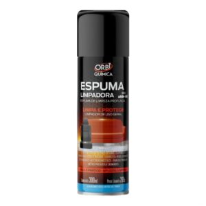 Espuma Limpadora Profunda Uso Geral Orbi 300ml