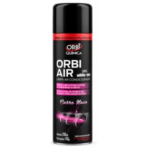 Limpa Ar Condicionado Higienizador Carro Novo Orbi 200ml