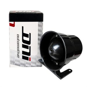 Sirene Intermitente Marcha Ré 12v 24v 110/80db Universal