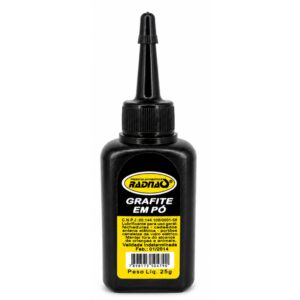 Grafite Po Lubrificante Uso Geral Radnaq 25g
