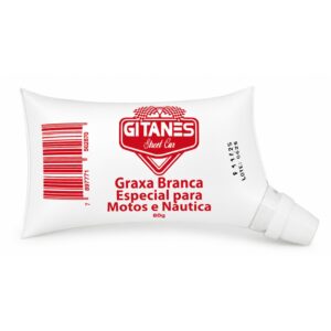 Graxa Branca Especial Nautica Automotiva Sache 80g Gitanes
