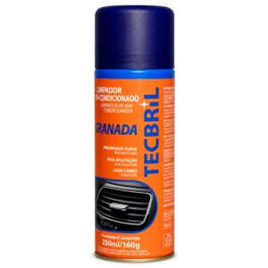 Limpador Ar Condicionado Granada Lavanda Tecbril 250ml