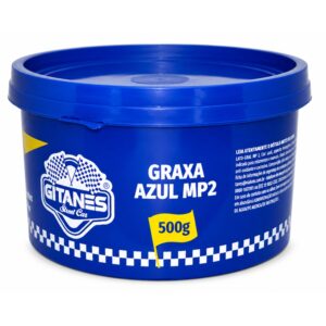 Graxa Azul MP2 Litio Rolamentos Multiuso  Gitanes 500g