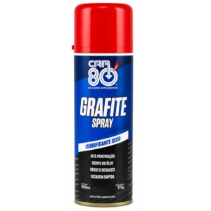 Grafite Spray Lubrificante Seco Car 80 300ml