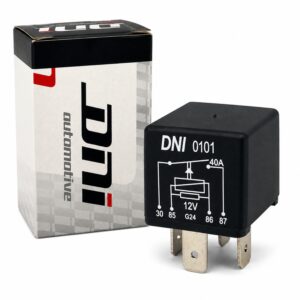 Relé Auxiliar 4 Terminais Invertidos 40A 12V Universal