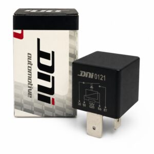 Relé Auxiliar Injeção Eletrônica 70A 12V 4 Terminais