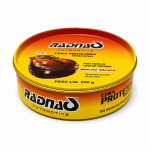 Cera Protetora Tradicional Brilho Rapido Radnaq 200g